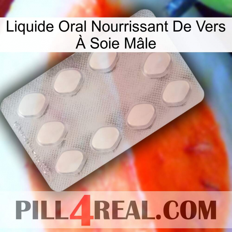 Liquide Oral Nourrissant De Vers À Soie Mâle 16